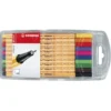 Penna extra fine point 88 10 colori