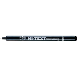Penna fineliner nero 12 pezzi