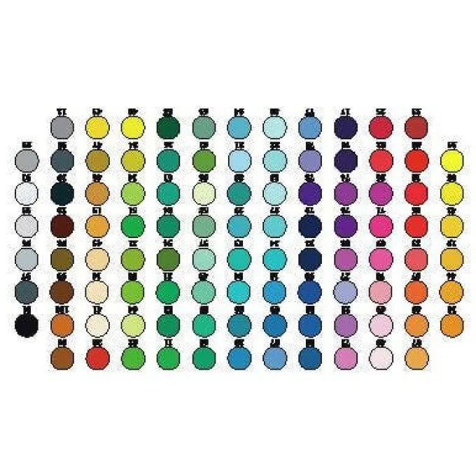 Pennarelli bilinea - 100 pezzi in 100 colori