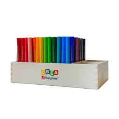 Pennarelli maxi borgione 144 pezzi in 24 colori
