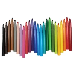 Pennarelli maxi borgione 24 pezzi in 24 colori