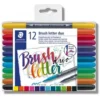 Pennarelli per brush lettering staedtler - 12 colori