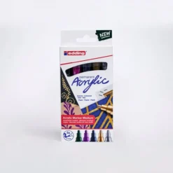 Pennarelli per terracotta edding - 5 colori