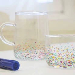 Pennarelli per vetro e ceramica - 5 pezzi in 5 colori