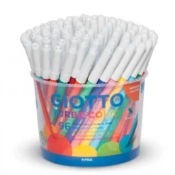 Pennarelli turbo color giotto - 1.440 pezzi pacco scuola