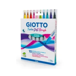 Pennarelli turbo soft brush - 10 colori