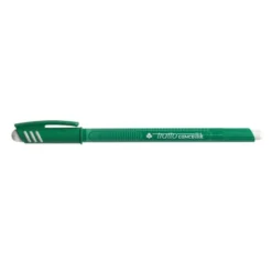 Penna sfera cancellik - verde 12 pezzi