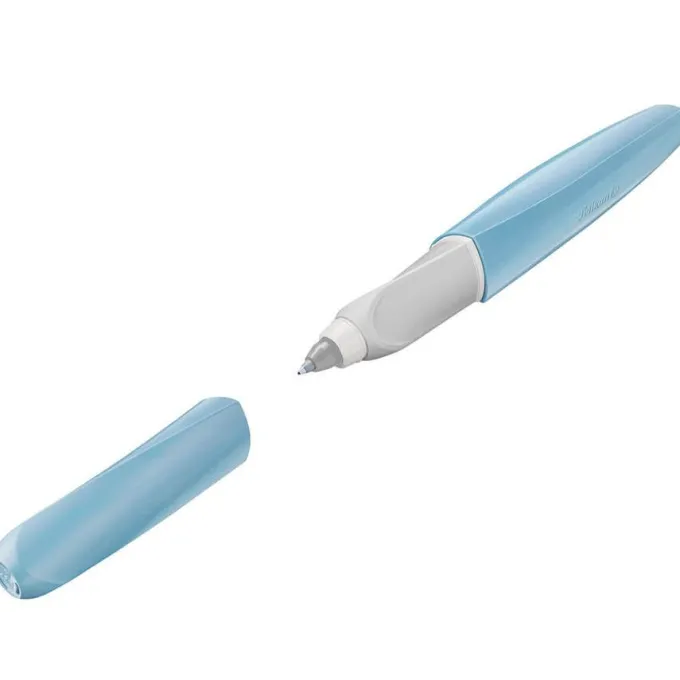 Penna sferografica pelikan twist eco blu