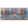 Penne gel metallizzate - 10 pezzi