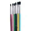 Pennelli colorati punta piatta borgione - 36 pezzi assortiti