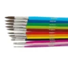 Pennelli colorati punta tonda borgione - 36 pezzi assortiti