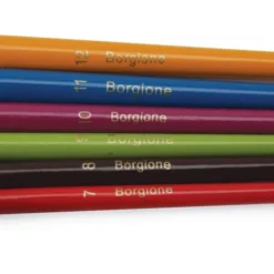 Pennelli colorati punta tonda borgione - 36 pezzi assortiti