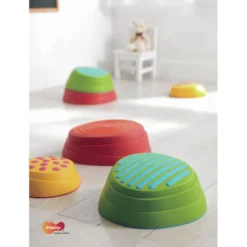 Percorso arcobaleno - piattaforme sensoriali