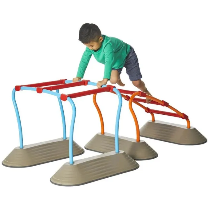 Percorso di equilibrio mini parkour