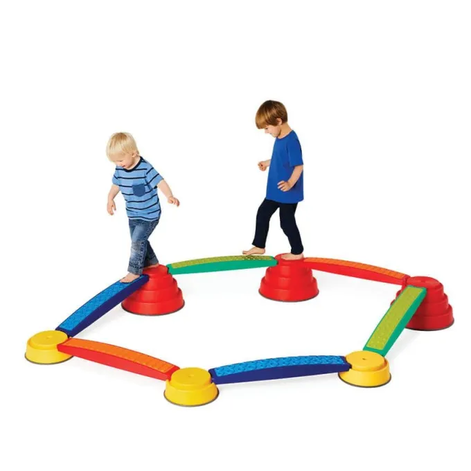 Percorso di equilibrio tattile