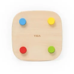 Percorso equilibrio sensoriale in legno