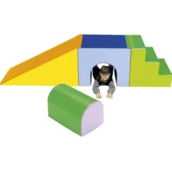 Percorso maxi - salire e scivolare