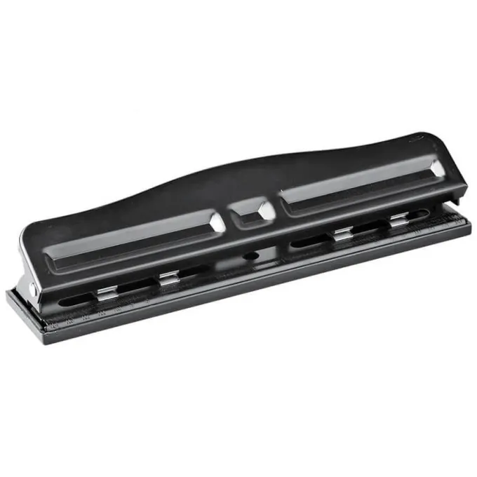 Perforatore a 4 fori fissi 12 fogli