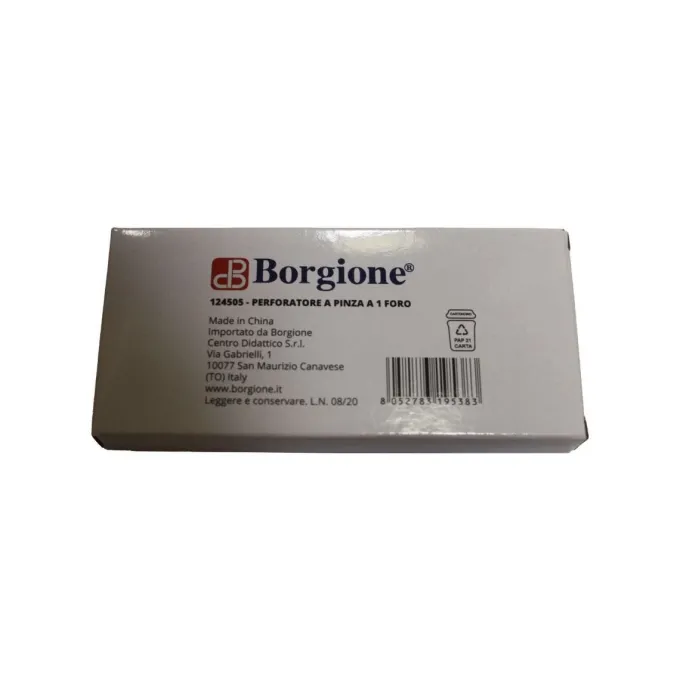 Perforatore a pinza 1 foro