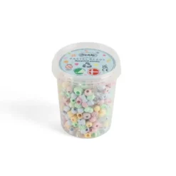 Perle in plastica riciclata - 520 pezzi