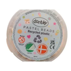 Perle in plastica riciclata - 520 pezzi
