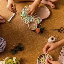 Perle in plastica riciclata - 520 pezzi