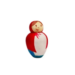 Personaggi in legno da decorare - fantasia 10 pezzi