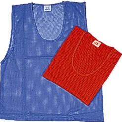 Pettorine blu m - 10 pezzi