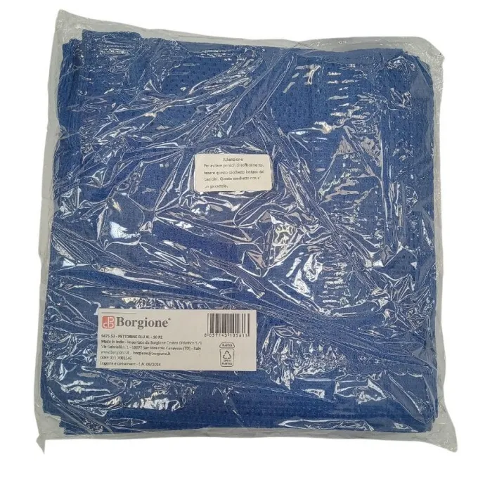 Pettorine blu 10 pezzi - taglia xl
