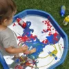 Piano a specchio per tuff tray