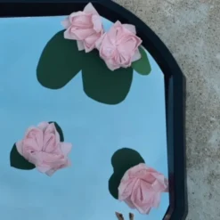 Piano a specchio per tuff tray