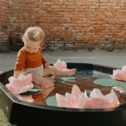 Piano a specchio per tuff tray