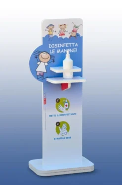 Piantana per dispenser gel
