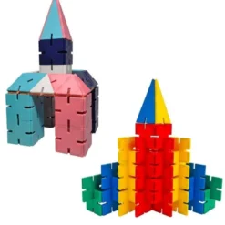 Piastrelle magnetiche a incastro - 58 pezzi