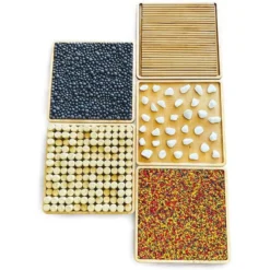 Piastrelle sensoriali cm 50x50 - 6 pezzi