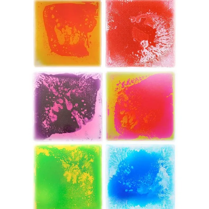 Piastrelle tattili 50x50 6 pz