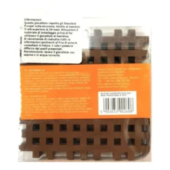 Piattaforme mini waffle soft-touch 4 pezzi