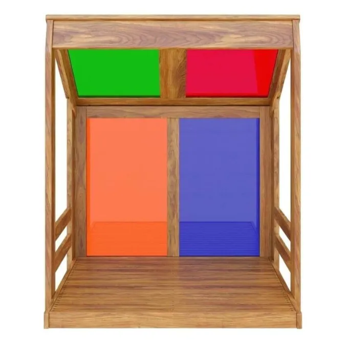 Piccola casa arcobaleno