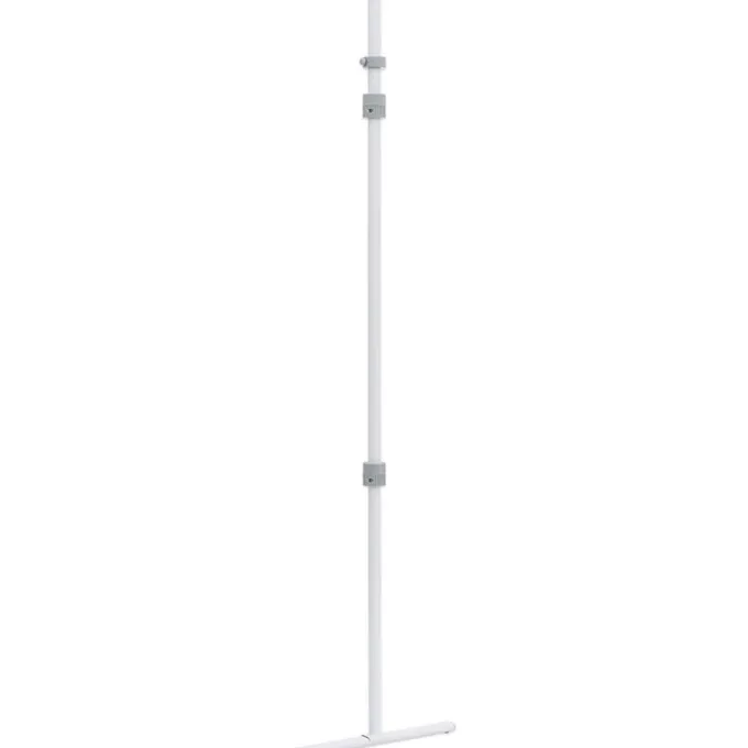 Piedistallo per pannello espositore cm 195 h