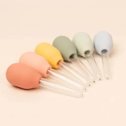 Pipette silicone multicolor - 6 pezzi