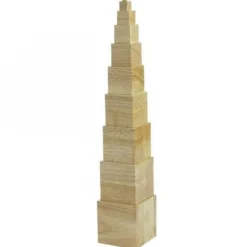 Piramide montessori - naturale