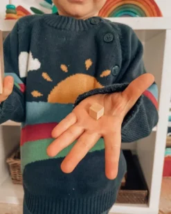 Piramide montessori - naturale