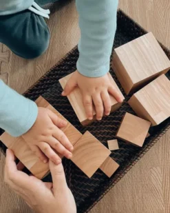 Piramide montessori - naturale