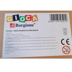 Pista magnetica pista per biglie