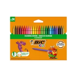 Plastidecor bic kids - 24 pezzi 24 colori