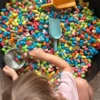 Playmais classico - Confezione base 1000 pezzi in secchiello
