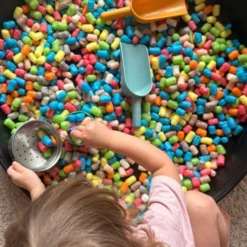 Playmais classico - Confezione base 1000 pezzi in secchiello