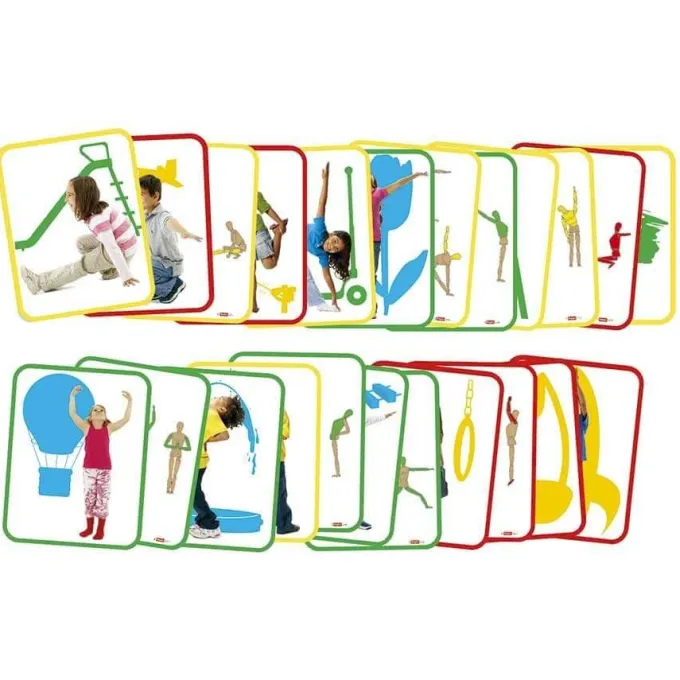 Poesia del corpo - carte yoga