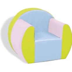 Poltrona linda colori freschi