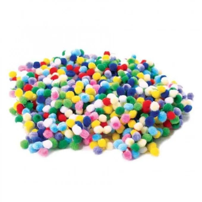 Pompon extramini - 1000 pezzi